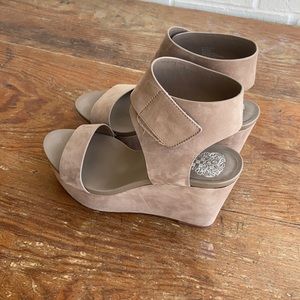 Vince Camuto Velista Wedge in Smoke Show